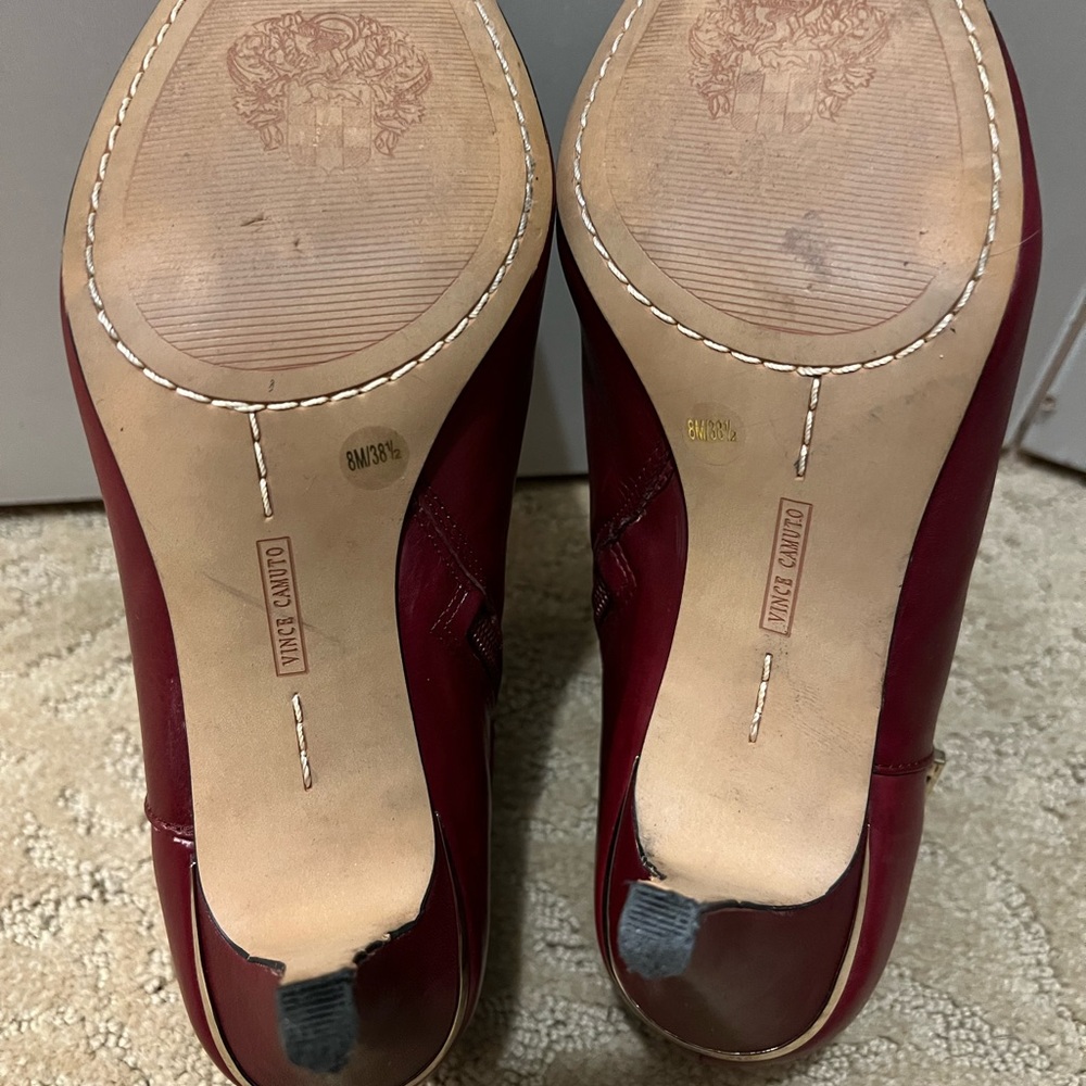 Vince Camuto Ankle Boots size 8 - Picture 5 of 8